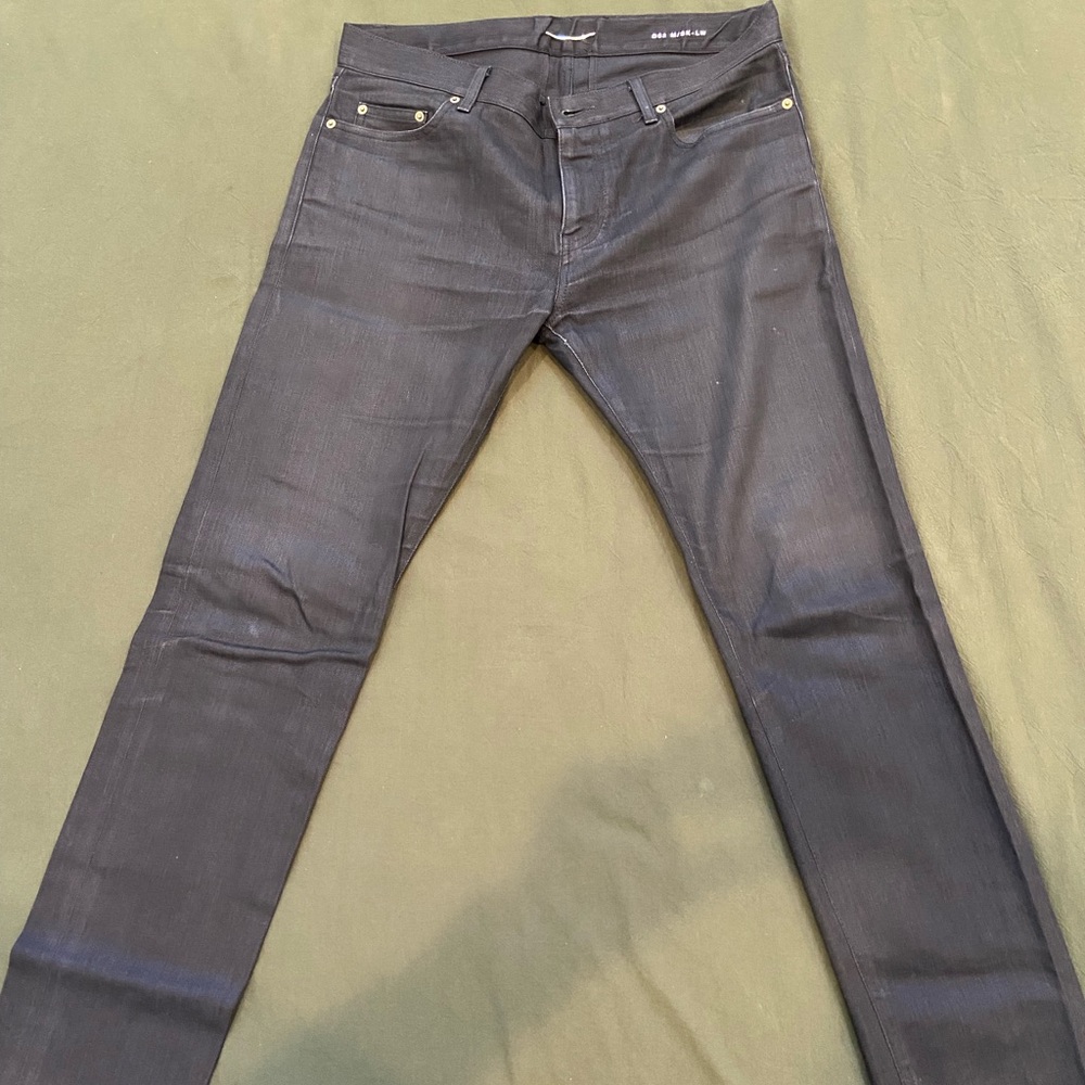 Saint Laurent Black Skinny Jeans